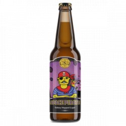 Steersman Space Pirate Lager 4.2%  Thùng 24 chai  Chai 330ml - BIA NHẬP ĐÀ NẴNG