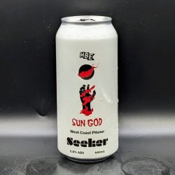 Seeker Sun God West Coast Pilsner Can Sgl - Saccharomyces Beer Cafe