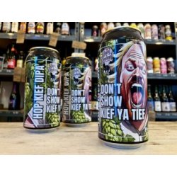 Bang the Elephant  Don’t Show Kief Ya Tief  Double IPA - Wee Beer Shop