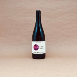 Appelwien no. 04-2022 'Apfel' - Cider 75cl - Brauerei Kemker Kultuur