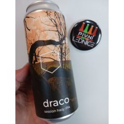 Černý potoka Draco 11°4,5% 0,5l - Pivní lednice