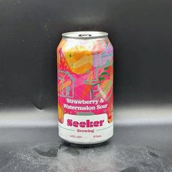 Seeker Strawberry & Watermelon Sour Can Sgl - Saccharomyces Beer Cafe