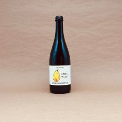 Appelwien no. 01-2022 'Apfel, Quitte' - Cider 75cl - Brauerei Kemker Kultuur