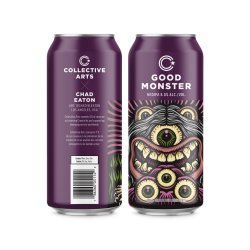 Collective Arts Brewing Good Monster Collective Arts Brewing Good Monster