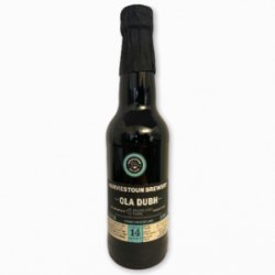 Harviestoun Brewery, Ola Dubh 14 år, Stout, Higland Park Whisky Casks,  0,33 l.  8,0% - Best Of Beers