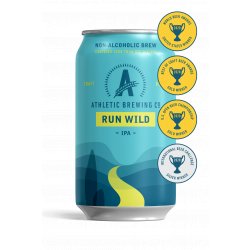 Athletic Brewing Run Wild IPA  6-pack - Loren’s Alcohol-Free Beverages