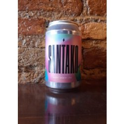 Garage Beer Co.  Santako West Coast IPA 6.4% (330ml) - BrewFellas