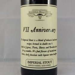 Stout VII Anniversario - Gedeelde Vreugde