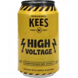 Kees High Voltage Imperial Stout - Drankgigant.nl