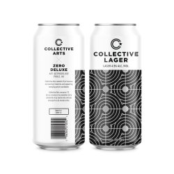 Collective Arts Brewing Collective Lager