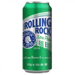 Rolling Rock Extra Pale Lager 2416oz cans - Beverages2u