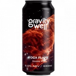 Gravity Well Brewing Co Yoga Flame