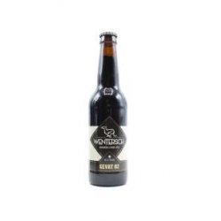 Gevat 02 Imperial Stout op Wild Turkey (2022) - De Biertonne