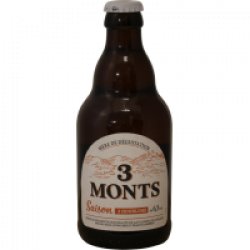 Saint Sylvestre 3 Monts Saison 2 Houblons 33cl - Charlemagne Boissons