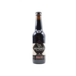 Gevat 01 Imperial Stout op Pedro Ximenez (2022) - De Biertonne