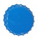 Kroonkorgid, helesinine 26mm 