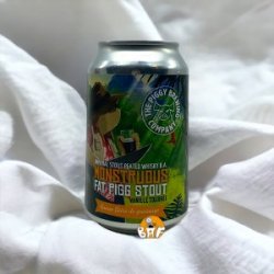 Monstruous Fat Pigg Stout (IS Peated Whisky BA) - BAF - Bière Artisanale Française