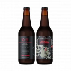 Collective Arts Brewing Origin of Darkness Bourbon-Barrel Aged Old Fashioned Imperial Stout Collective Arts Brewing Origin of Darkness Bourbon-Barrel Aged Old Fashioned Imperial Stout