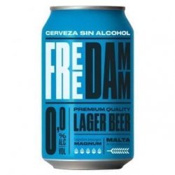 Estrella Free Damm 0% Lager 24 x 330ml Cans - Click N Drink