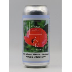 Arpus x Fuerst Wiacek TDH Nelson x Riwaka x Moutere x Motueka x Rakau DIPA (bbf 2-2025) - DeBierliefhebber