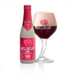 Delirium Red 8% – Chai 330ml – Thùng 24 Chai - BIA NHẬP ĐÀ NẴNG