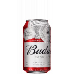 Budweiser lata - Bodecall