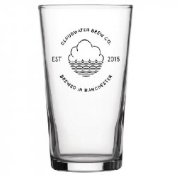 Cloudwater Pint Glass - Beer Ritz