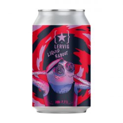 Lervig - Liquid Reboot - 7.7% DIPA - 330ml Can - The Triangle