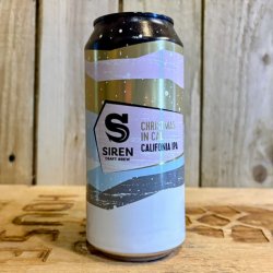 Siren Craft Brew Christmas In Cali