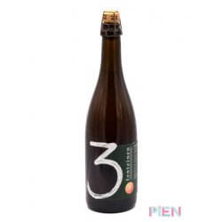 Brouwerij 3 Fonteinen Perzik Geel (season 2122) Blend No. 14 - Pien