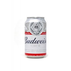 Budweiser Lata - Bebidash