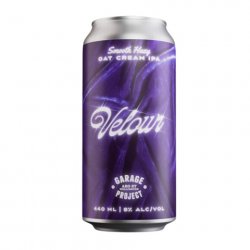 Garage Project Velour Hazy Oat Cream IPA 440mL - The Hamilton Beer & Wine Co