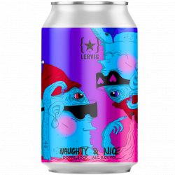 Lervig - Naughty & Nice - Left Field Beer