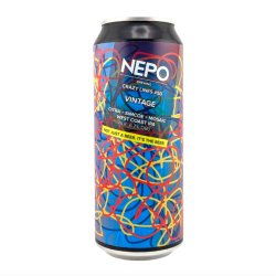 Nepomucen Crazy Lines 50: Vintage 500ml - Funky Fluid