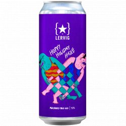 Lervig - Hoppy Holiday Haze - Left Field Beer