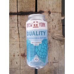 Brew York Duality - Nelson Sauvin & Motueka