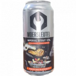 Moersleutel Power Bar Blacksmith - Imperial Stout - Speciaalbierkoning