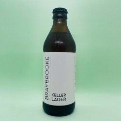 Braybrooke Beer Co. Keller Lager [Lager] - Alpha Bottle Shop & Tap