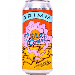 Grimm Artisanal Ales Brewery Zero Coast - Half Time