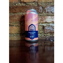 Vault City  Singapore Sling Fruited Sour, 6.4% (440ml) - BrewFellas