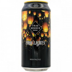 FrauGruber  Thai Lights - Rebel Beer Cans