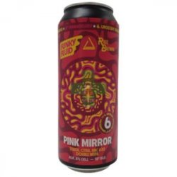 Funky Fluid  Pink Mirror 50cl - Beermacia