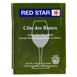 Levadura para vino blanco Red Star Cotes des blanc - Maltosaa