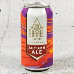 Blackman’s Barrel Farm Autumn Ale - Mr West