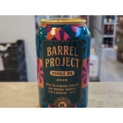 Brouwerij Kees Barrel Project 2026 Double IPA