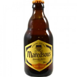 Duvel Moortgat Maredsous Blonde 33cl - Charlemagne Boissons