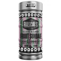 Rascals Brewing Co Fruit Sundae Gelato Sour