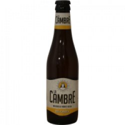 Brasserie De La Cambre La Cambre Blonde 33cl - Charlemagne Boissons