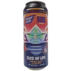 Funky Fluid  Slice of Life 50cl - Beermacia