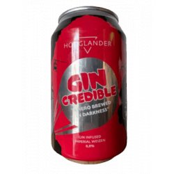Hooglander Bier Gin Credible Hooglander Bier Gin Credible